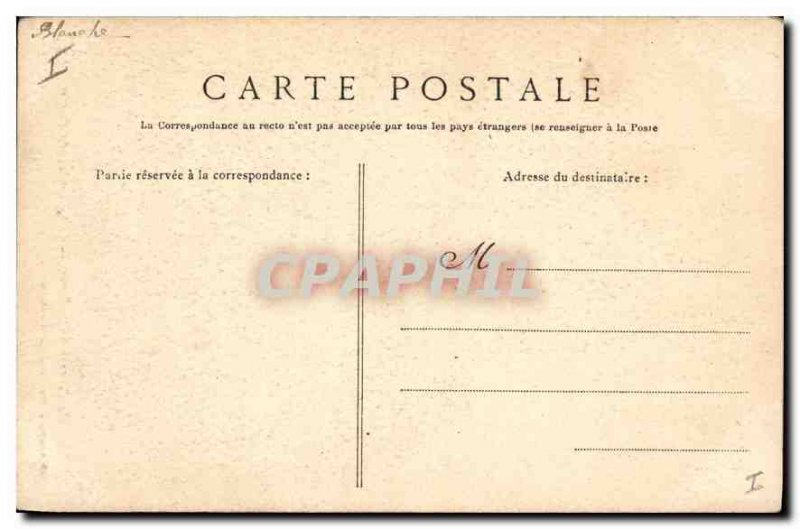 Postcard Old Montereaux must Yonne The Notre Dame