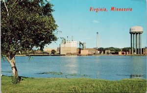 Virginia Minnesota Arrowhead Country 1965 Gilbert MN Cancel Vintage Postcard H48