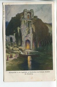 462097 Hermann HENDRICH giant castle Vintage postcard