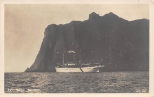 Unidentified Real Photo Ferry Boat Ship 