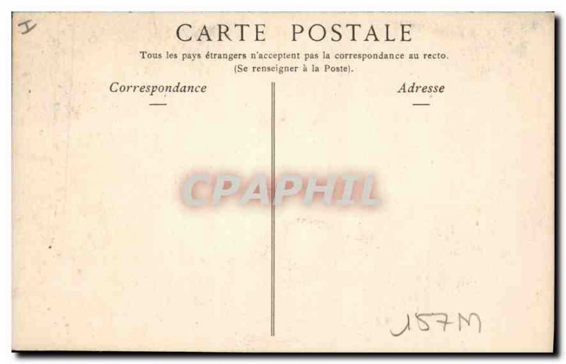 Postcard Old Hotel Dijon Stephane Lugeard