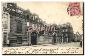 Postcard Former Bank of France Lille