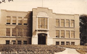 J56/ Scio Ohio RPPC Postcard c1910 Grade and High School Building  207