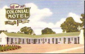 KY Paris Colonial Motel 1958