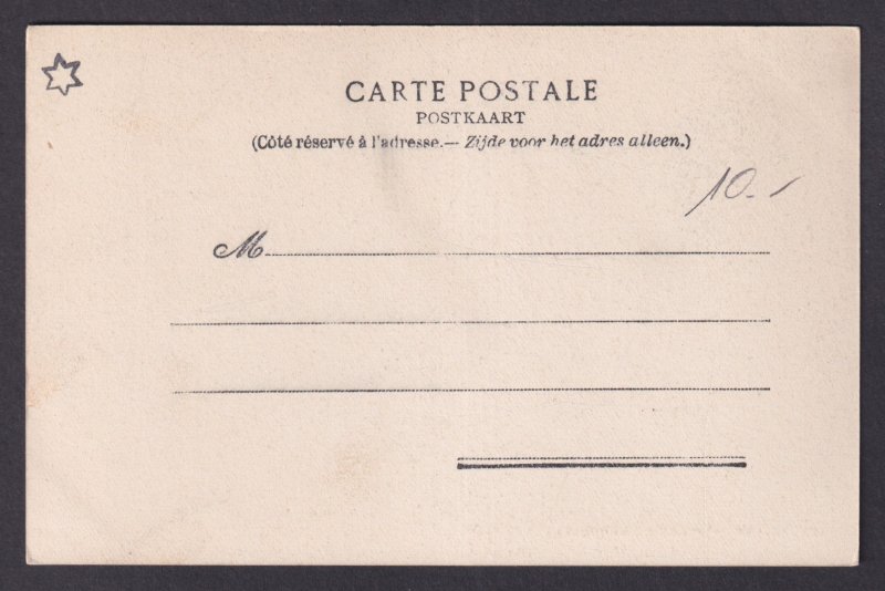 Vintage Postcard Belgium Brussels Place de la Bourse