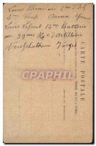 Postcard Old Paris Invalides