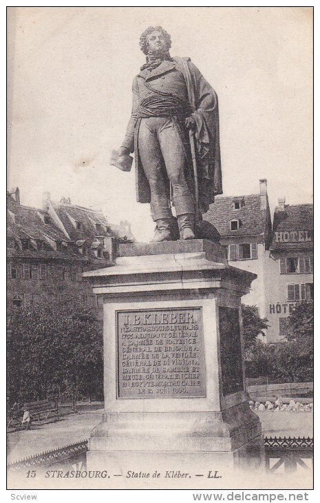 STRASBOURG , Germany [now France] , 00-10s ; Statue de Kleiber