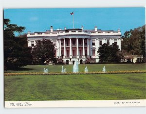 Postcard The White House, Washington, DC