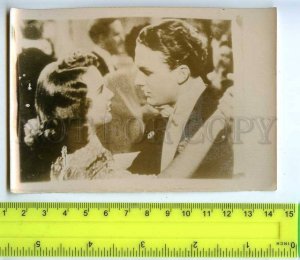 194124 WALTZ Famous MOVIE Film Stars Old PHOTO