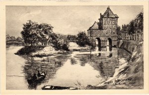 CPA CHARLEVILLE - Le Vieux Moulin, d'aprés un dessin (113157)