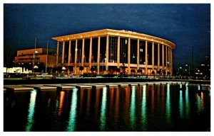 California Los Angeles  , L.A,Music Center ,Night View