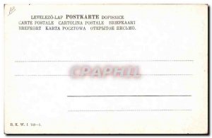 Old Postcard Militaria If Exzellenz