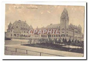 Germany Koblenz Old Postcard Neue Regierung