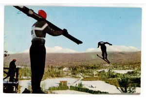 NY - Lake Placid. Intervales Olympic Hill Ski Jump