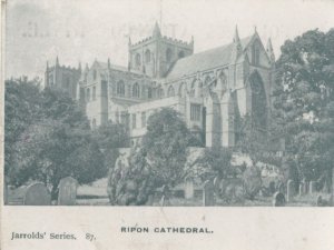 Ripon Cathedral Norfolk Education Committee Old Photo
