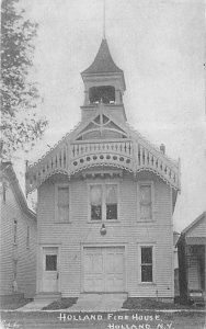 Holland Fire House Holland, NY, USA New York Fire Department Unused 