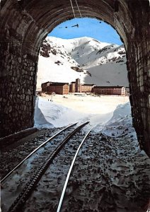 Estacion Invenral Nuria Spain 1973 