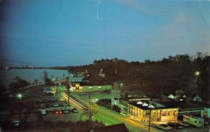 Yorktown Virginia Nicks Seafood Pavilion Birdseye View Vintage Postcard K89851