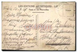 Postcard Old Paris La Conciergerie and Pont au Change