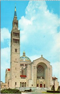 postcard - Washington DC - National Shrine of the Immaculate Conception