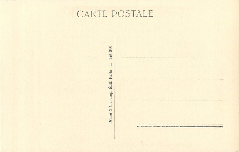 Fine art painting postcard Q. Metsys - Saint John