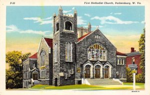 First Methodist Church, Parkersburg, WV