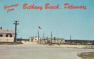 Greetings from Bethany Beach DE, Delaware - National Guard Training Station