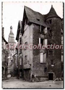 Postcard Modern Sarlat Street of Liberty