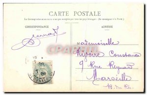 Postcard Old Paris Hotel de Ville