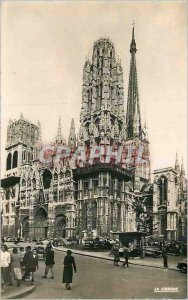 Modern Postcard Rouen (Healthy Maritime) La Cathedrale