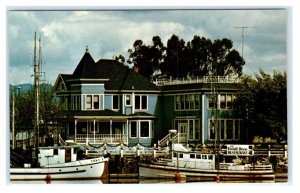 PETALUMA, CA ~ Historic FARRELL HOUSE RESTAURANT c1970s Sonoma County Postcard