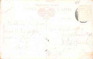 Oban from SW Scotland, UK Postal used unknown, Missing Stamp 