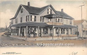 Hotel Le Roy - South Fallsburg, New York