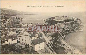 Old Postcard PRINCIPALITY OF MONACO. � g�n�rale view.