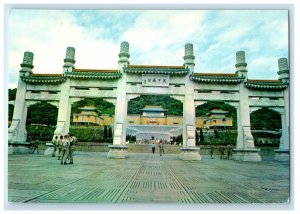 1919 View Of National Chungshan Museum Taipei Taiwan Posted Antique Postcard 