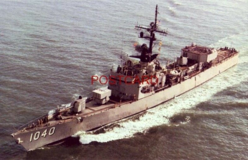 U.S.S. GARCIA (FF-1040) Commissioned 21 Dec 1964