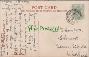 Genealogy Postcard - Thompson, Clonard, Harrow Weald, Middlesex  GL520