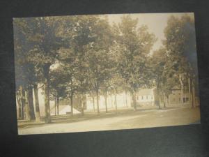 TEMPLETON MA COMMON-WEST c1910 Real Photo Postcard #5