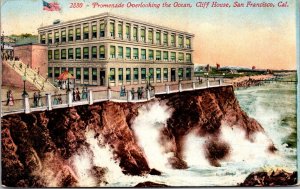 Postcard Promenade at Cliff House in San Francisco, California~134459