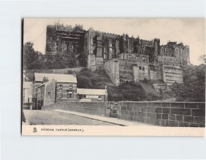 Postcard Castle Durham England