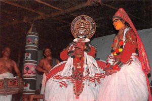 Kathakali Dancer   Kerala, India 