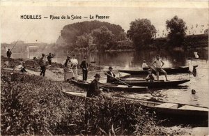 CPA HOUILLES - Rives de la SEINE - Le Passeur (246778)