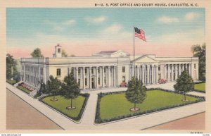 CHARLOTTE , North Carolina; 1930-40s; U.S. Post Office and Court House