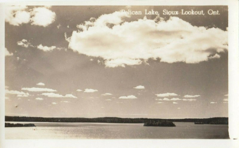 RP: SIOUX LOOKOUT , Ontario , Canada, 1940s : Pelican Lake #3