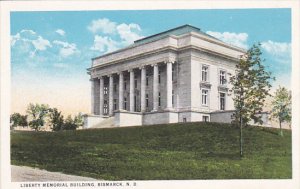 North Dakota Bismarck Liberty Memorial Building Curteich