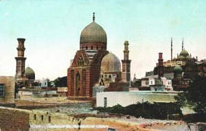 Egypt Caire Tombeaux des Mamelouks et Citadelle Cairo Vintage Postard 03.66