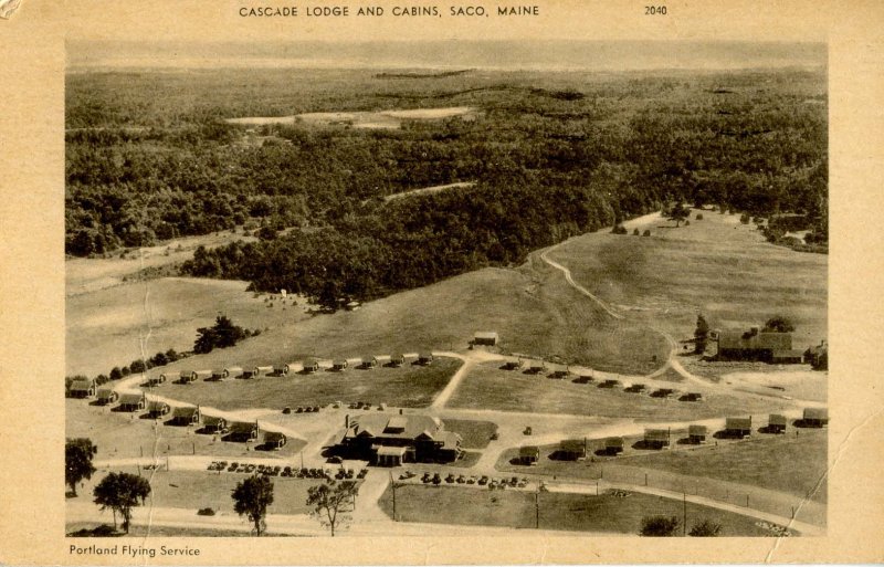 ME - Saco. Cascade Lodge and Cabins