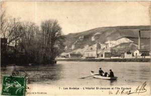 CPA Les ANDÉLYS - L'Hopital St-JACQUES (478139)