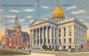 Passaic County Court House and Annex in Paterson, New Jersey