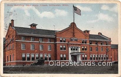 Main Building New State Prison Stillwater, Minn USA Prison 1916 